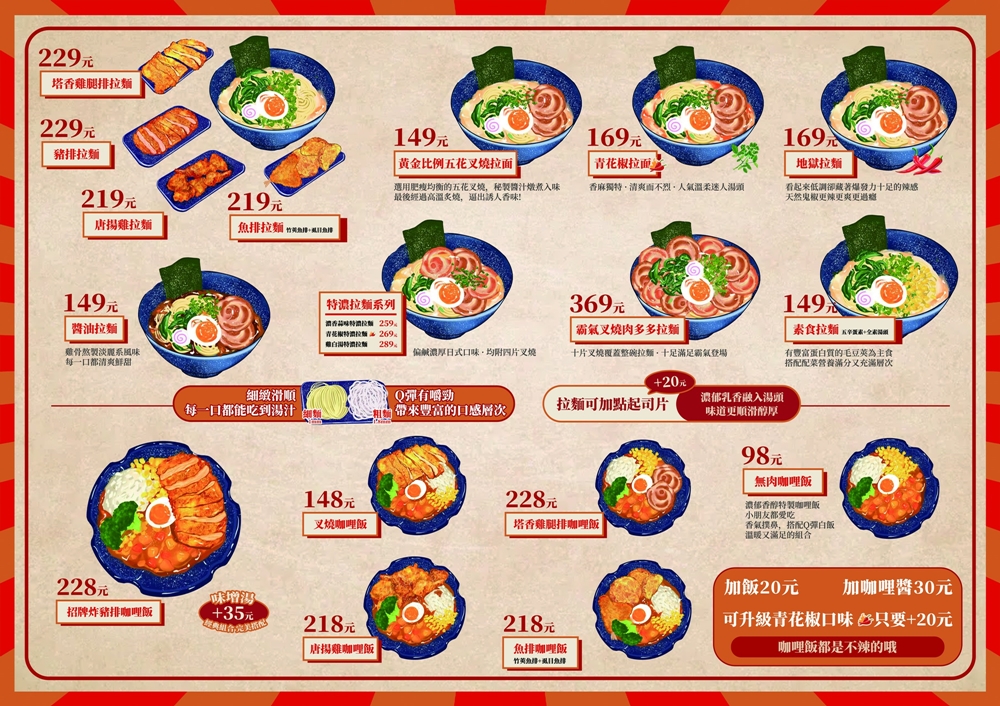 【台南美食】豬豬の拉麵屋:只要花百元就能吃到一碗拉麵,超推青花椒口味,微微的辣感超級開胃~