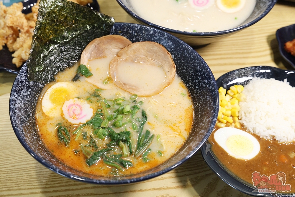 【台南美食】豬豬の拉麵屋:只要花百元就能吃到一碗拉麵,超推青花椒口味,微微的辣感超級開胃~