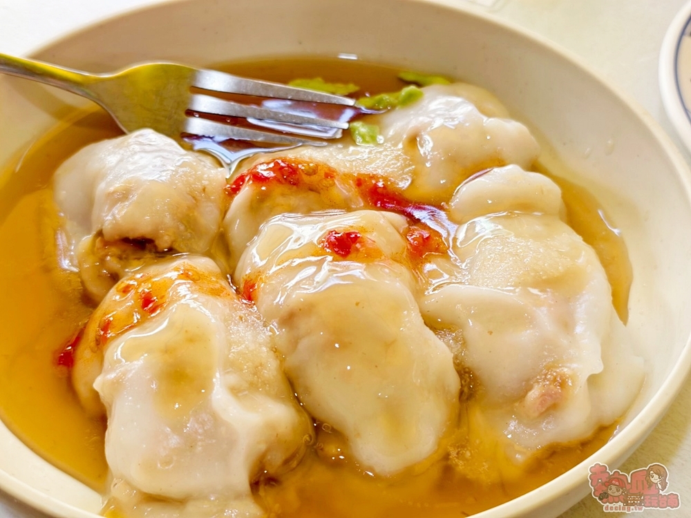 【台南美食】彩鳳肉圓:鴨母寮隱藏版肉圓,台南我最愛的肉圓店之一,配上一碗旗魚羹,就是標準台南味早餐~