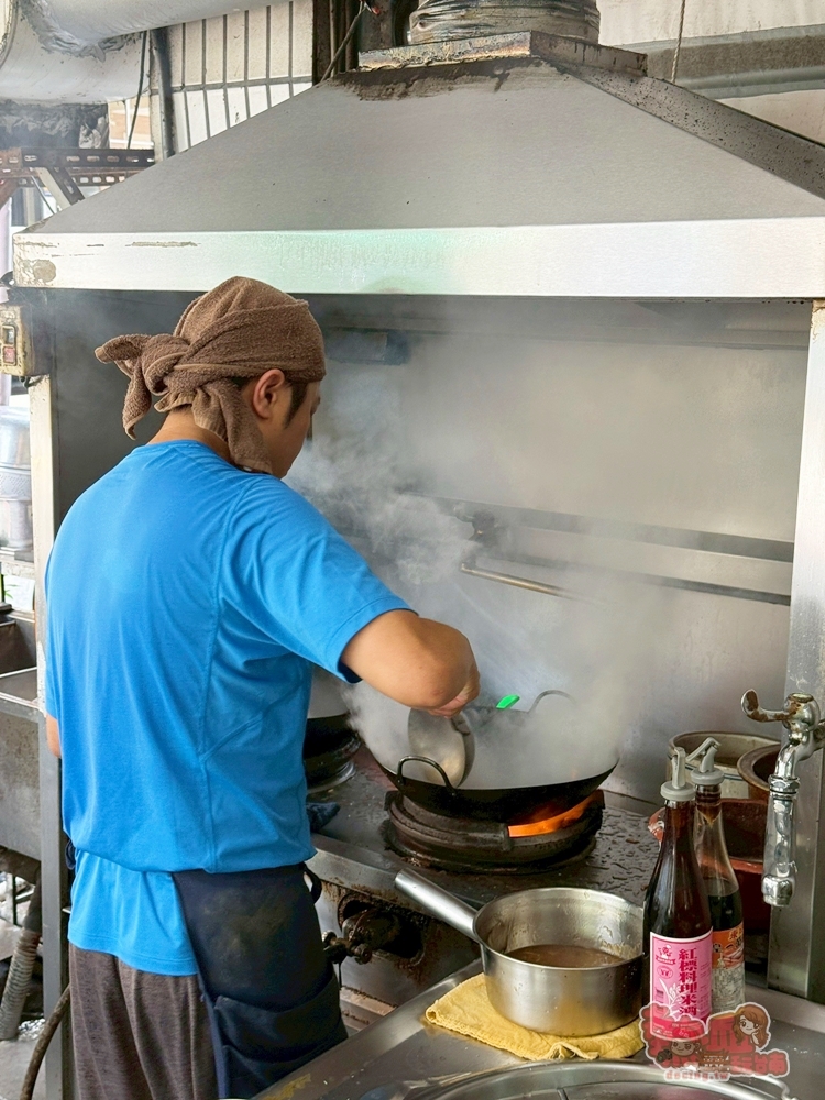 【台南美食】尺二鱔魚意麵:永康隱藏版鱔魚意麵!鱔魚,花枝分量驚人,堪稱台南最佛鱔魚意麵~