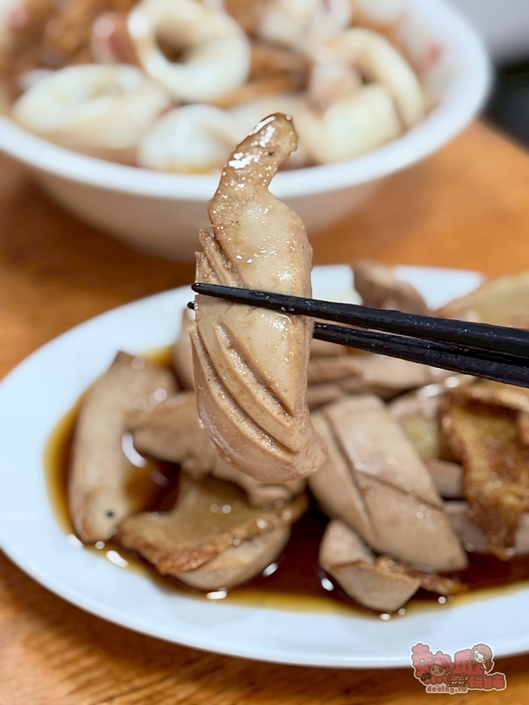 【台南美食】尺二鱔魚意麵:永康隱藏版鱔魚意麵!鱔魚,花枝分量驚人,堪稱台南最佛鱔魚意麵~