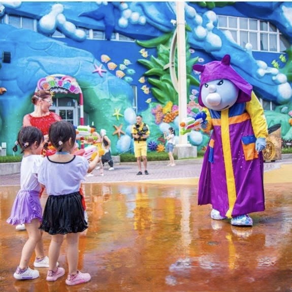【高雄旅遊】高雄義大世界:極地氣墊水樂園+全台唯一水戰樂園都在高雄,這個暑假一定要來玩~