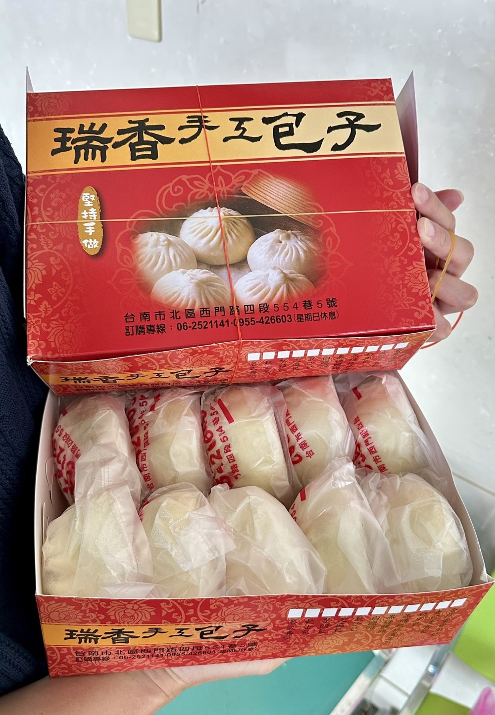 【台南美食】瑞香包子！藏身尾巷的手工包子店，干貝包和起司包超激推~