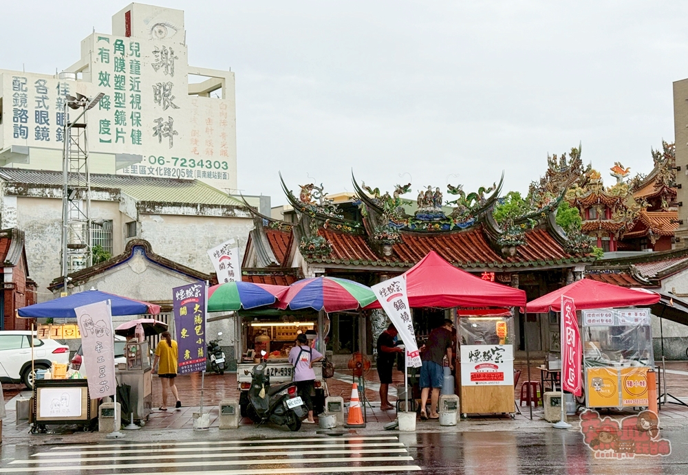 【台南美食】姐妹豆花:佳里北極殿前古早味手工豆花攤,傳承南鯤鯓豆花伯的好味道~