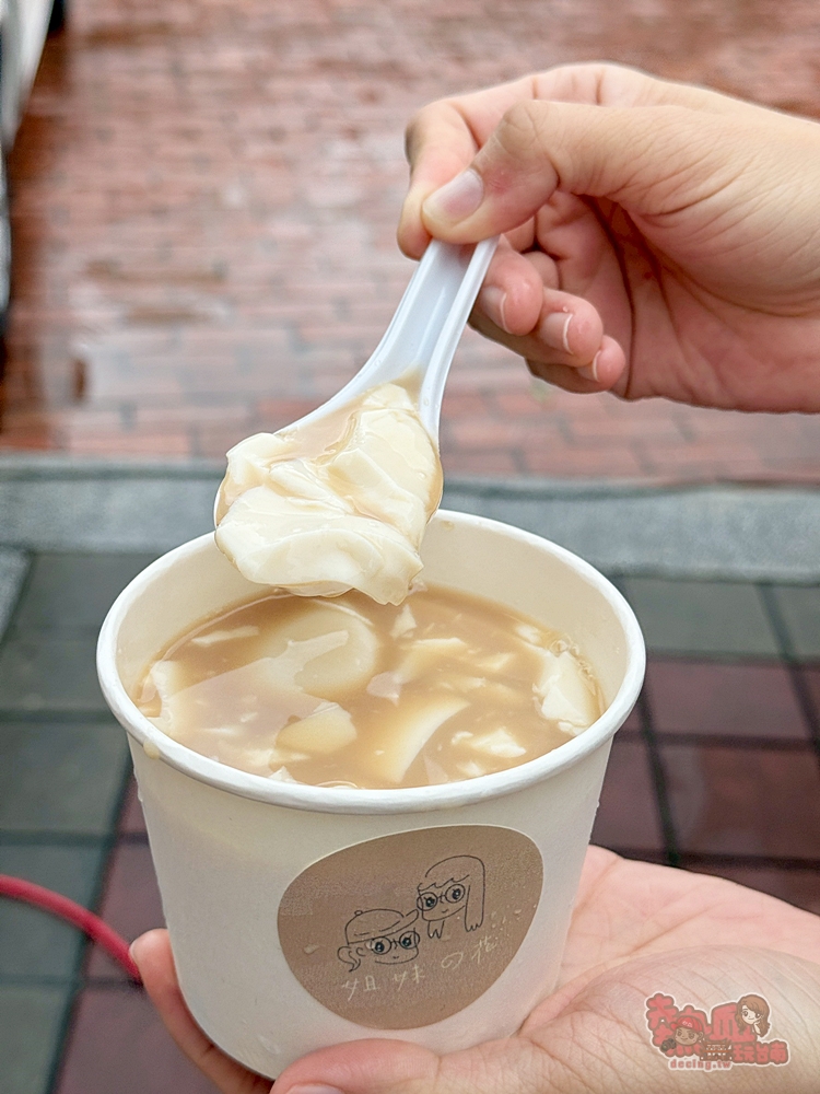 【台南美食】姐妹豆花:佳里北極殿前古早味手工豆花攤,傳承南鯤鯓豆花伯的好味道~