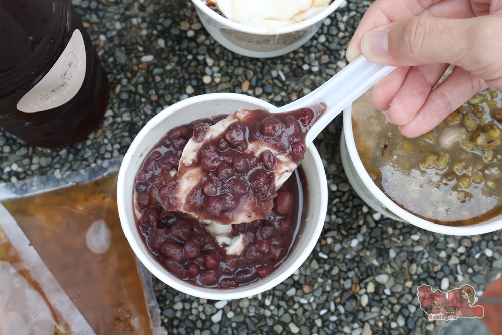 【台南美食】姐妹豆花:佳里北極殿前古早味手工豆花攤,傳承南鯤鯓豆花伯的好味道~