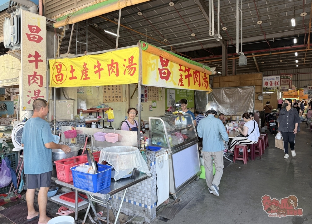 【台南美食】昌土產牛肉湯:堪稱台南最便宜的牛肉湯,一碗真的只要60元就能喝到~