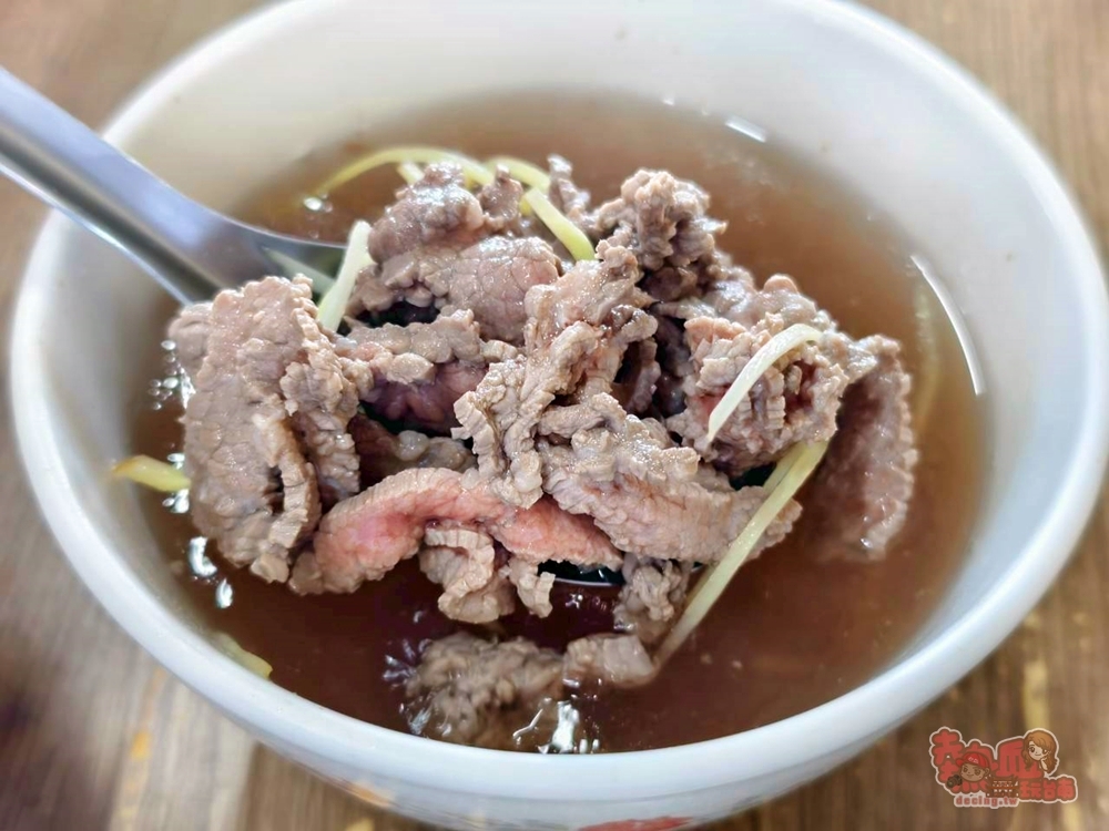 【台南美食】昌土產牛肉湯:堪稱台南最便宜的牛肉湯,一碗真的只要60元就能喝到~
