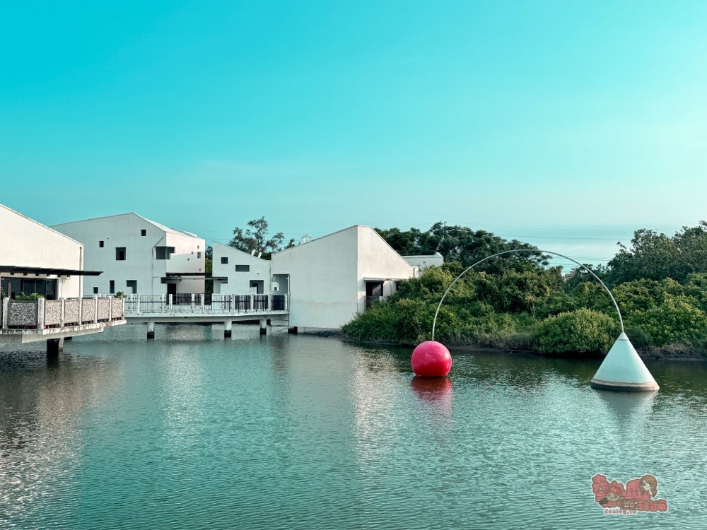 【台南景點】台灣最美遊客中心！猶如水上城堡般的：台江國家公園遊客中心