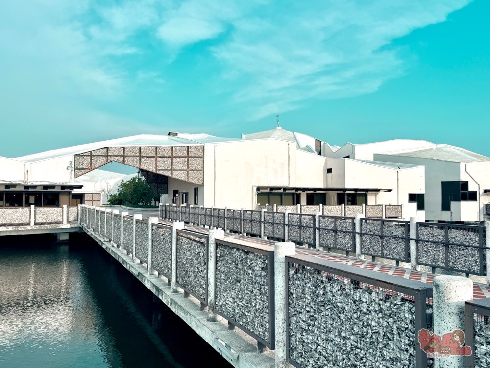 【台南景點】台灣最美遊客中心！猶如水上城堡般的：台江國家公園遊客中心