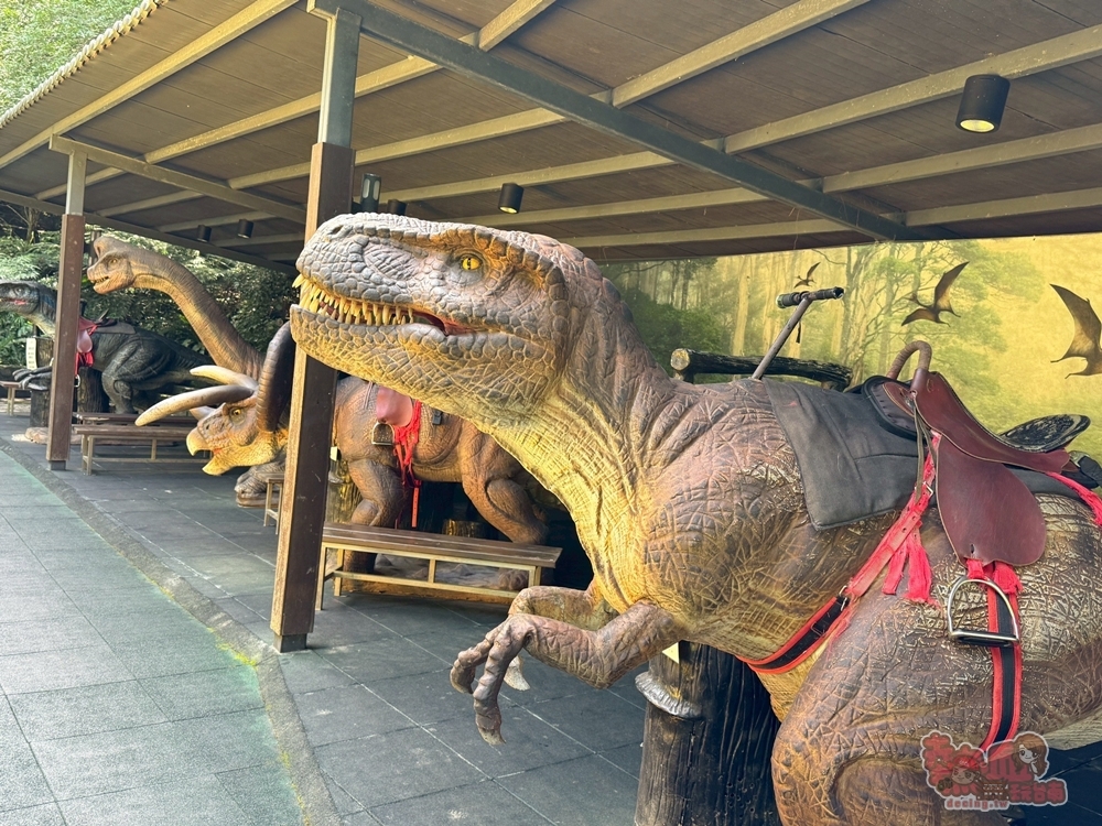 【新北住宿】大板根森林溫泉酒店:沉浸式的恐龍世界,爽泡觀景溫泉,親子渡假天堂,一站全搞定~