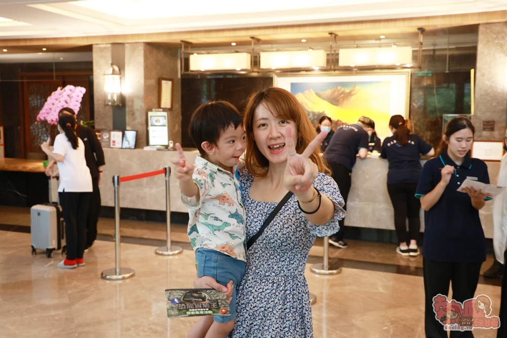 【新北住宿】大板根森林溫泉酒店:沉浸式的恐龍世界,爽泡觀景溫泉,親子渡假天堂,一站全搞定~