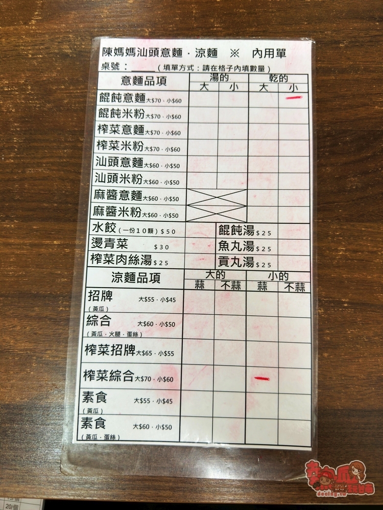 【台南美食】陳媽媽汕頭意麵涼麵:在地人不想說的秘密,超好吃涼麵,香濃口感清爽又開胃,吃完會想念~