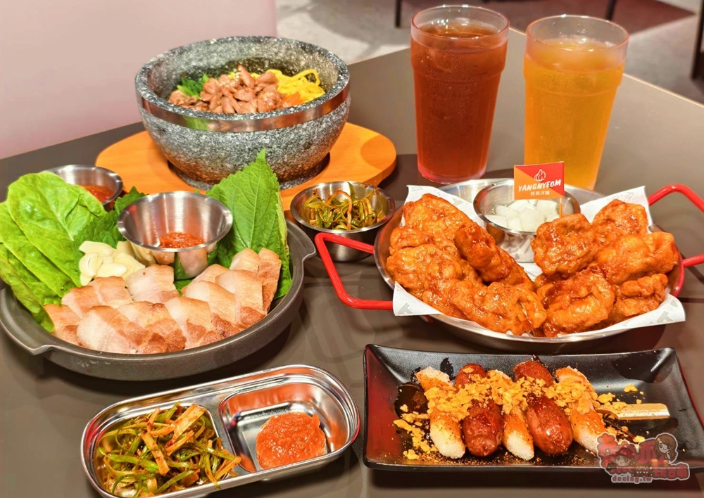 【台南美食】Bonchon Chicken 本村韓食炸雞:南部首間店,被譽為紐約最好吃炸雞在台南,炸雞香脆多汁,冷掉也好吃,吃完直接外帶一份