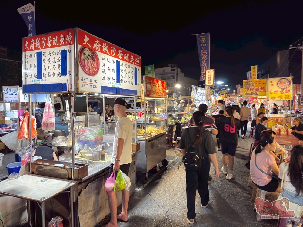 【台南夜市】小北新成功夜市:每週二五限定營業,有免費停車場,排隊必吃美食有這幾家~