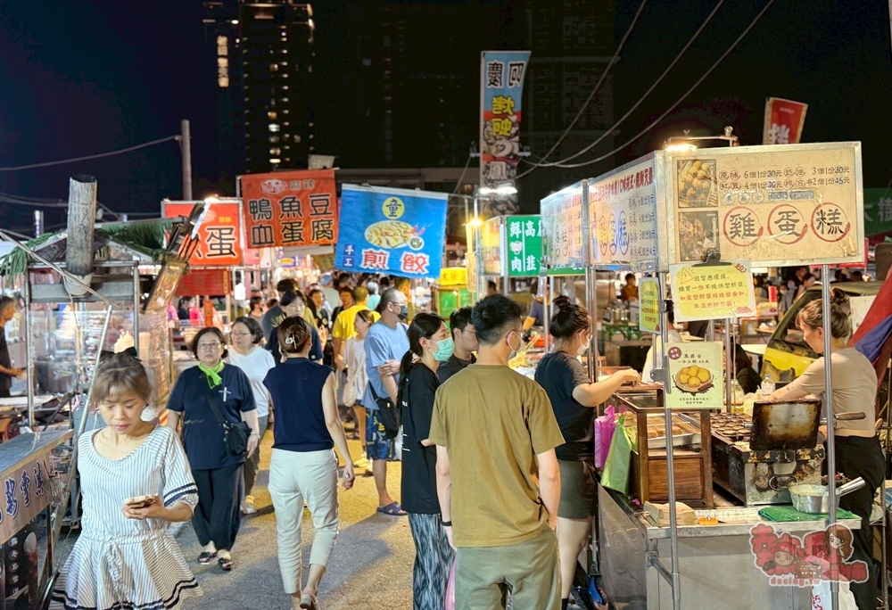 【台南夜市】小北新成功夜市:每週二五限定營業,有免費停車場,排隊必吃美食有這幾家~
