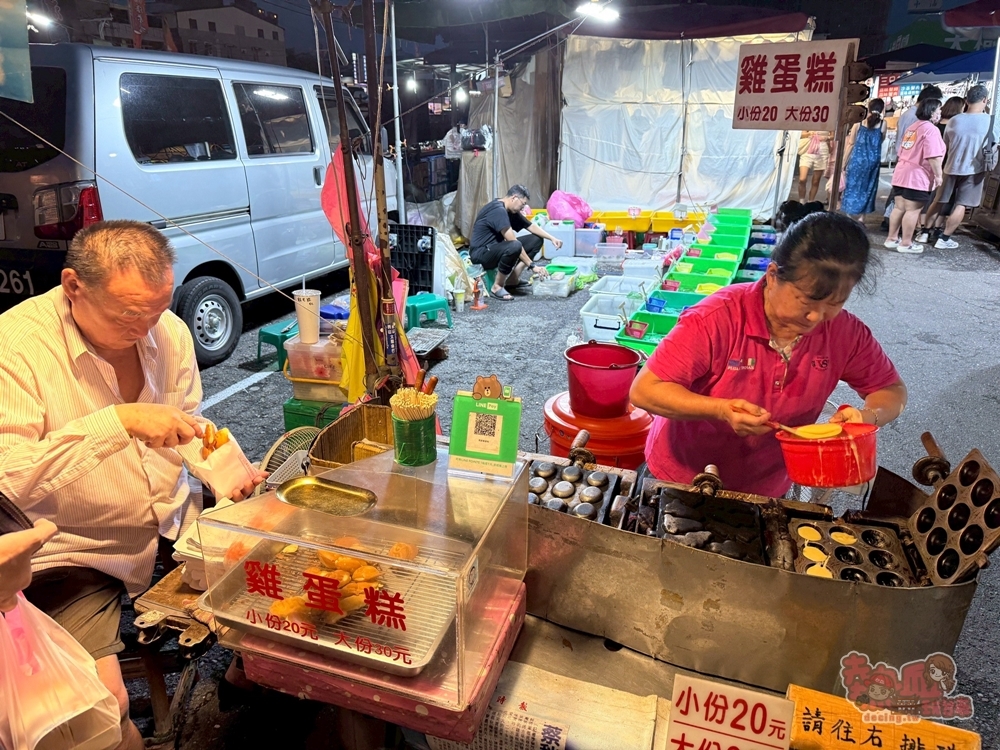 【台南夜市】小北新成功夜市:每週二五限定營業,有免費停車場,排隊必吃美食有這幾家~