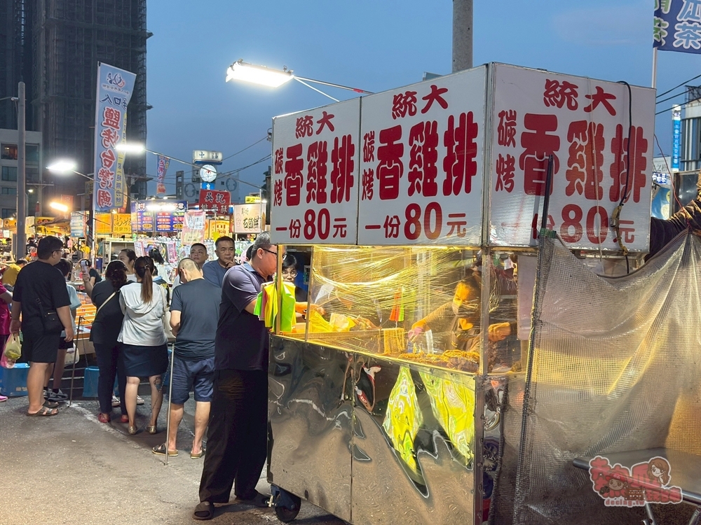 【台南夜市】小北新成功夜市:每週二五限定營業,有免費停車場,排隊必吃美食有這幾家~
