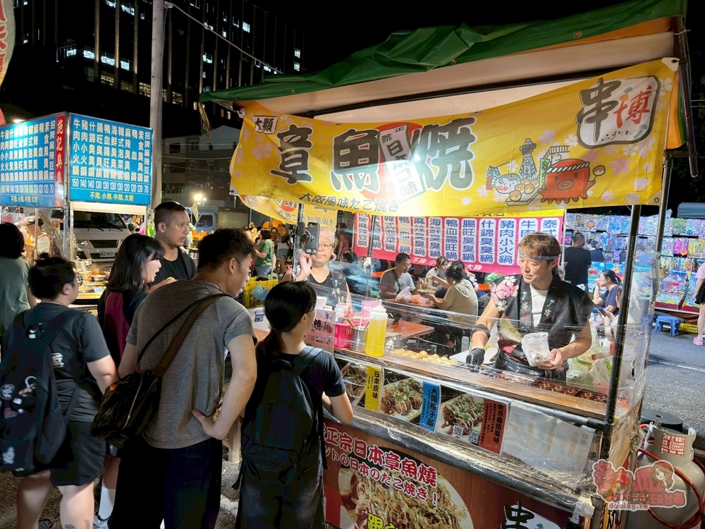 【台南夜市】小北新成功夜市:每週二五限定營業,有免費停車場,排隊必吃美食有這幾家~