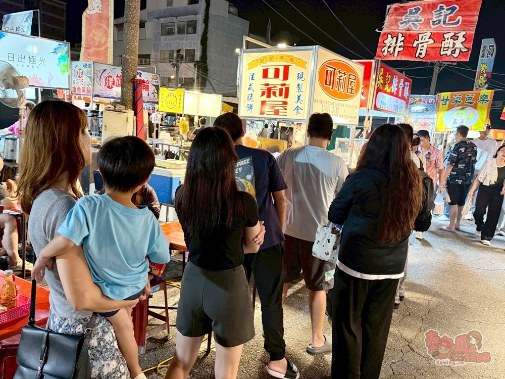 【台南夜市】小北新成功夜市:每週二五限定營業,有免費停車場,排隊必吃美食有這幾家~