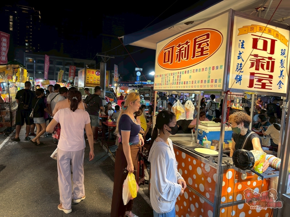 【台南夜市】小北新成功夜市:每週二五限定營業,有免費停車場,排隊必吃美食有這幾家~
