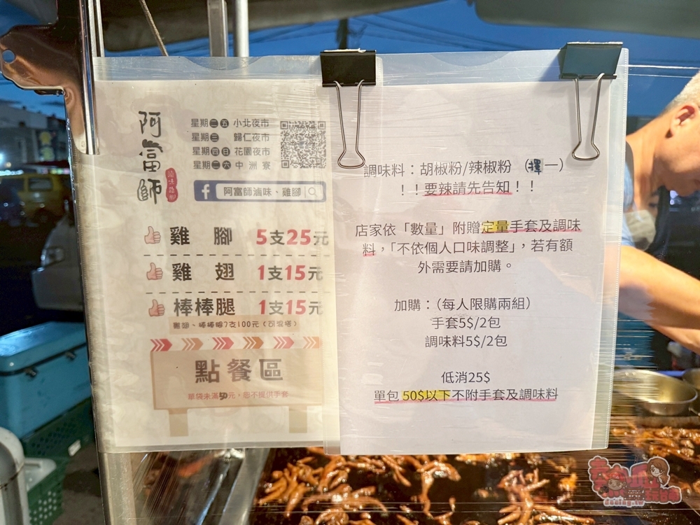 【台南夜市】小北新成功夜市:每週二五限定營業,有免費停車場,排隊必吃美食有這幾家~