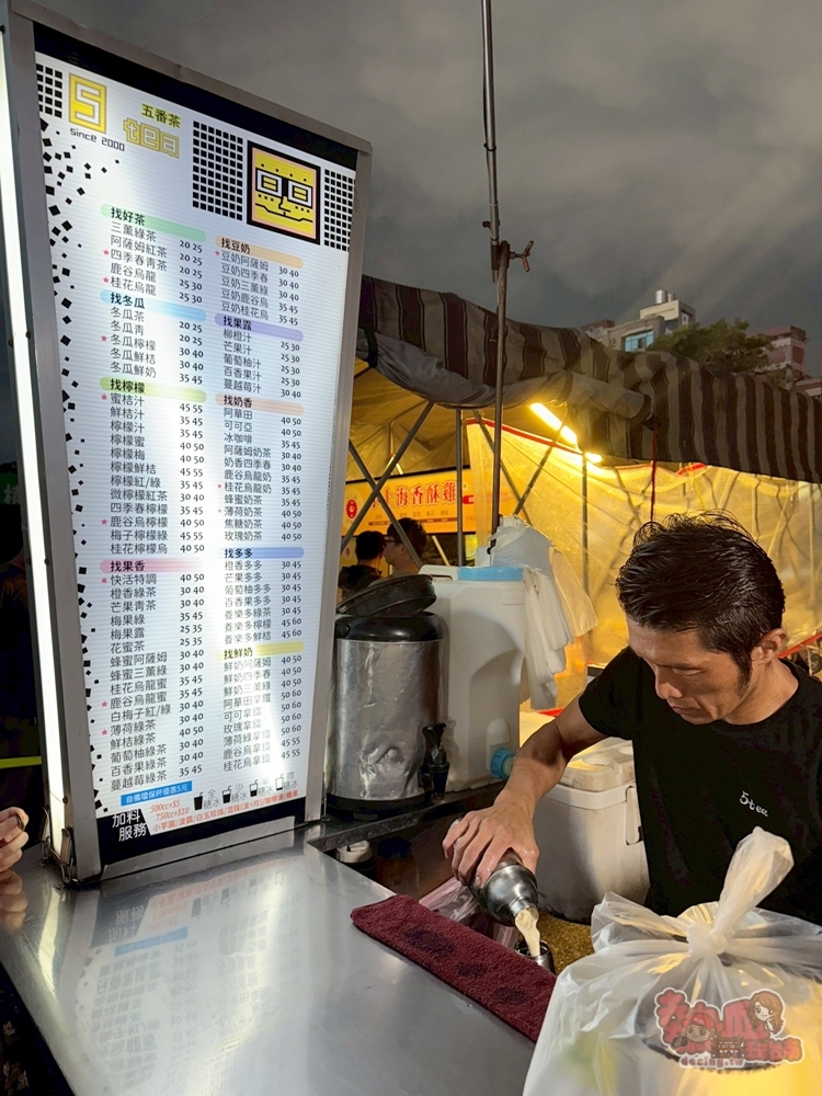 【台南夜市】小北新成功夜市:每週二五限定營業,有免費停車場,排隊必吃美食有這幾家~