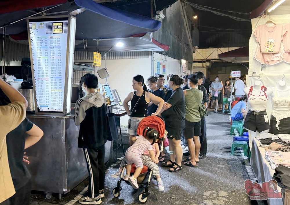 【台南夜市】小北新成功夜市:每週二五限定營業,有免費停車場,排隊必吃美食有這幾家~