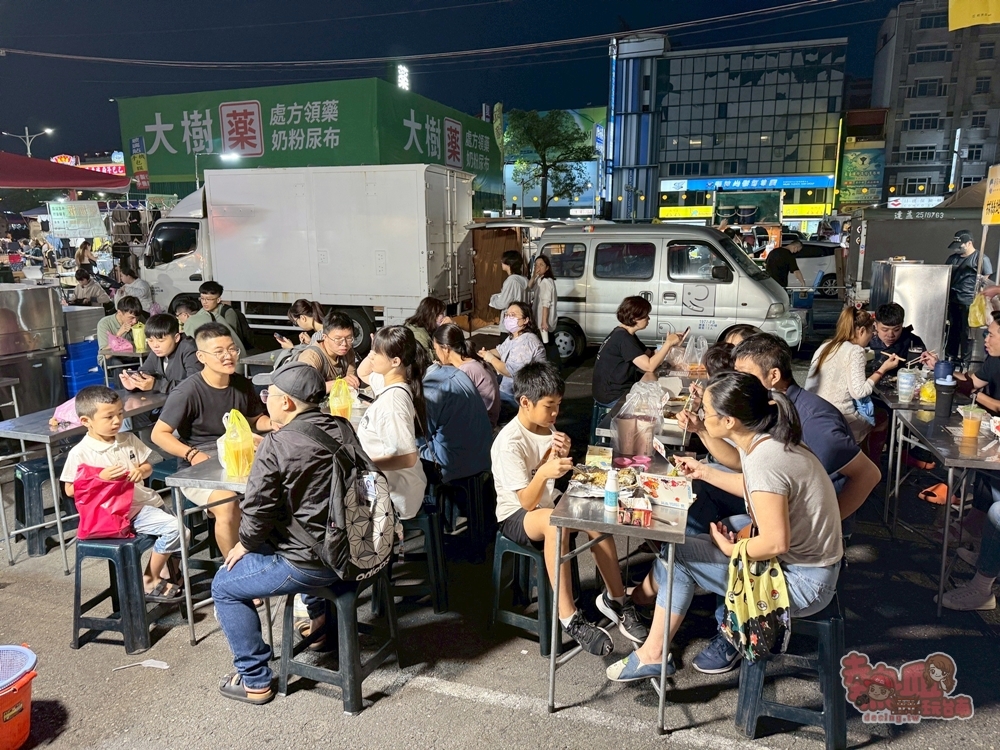 【台南夜市】小北新成功夜市:每週二五限定營業,有免費停車場,排隊必吃美食有這幾家~