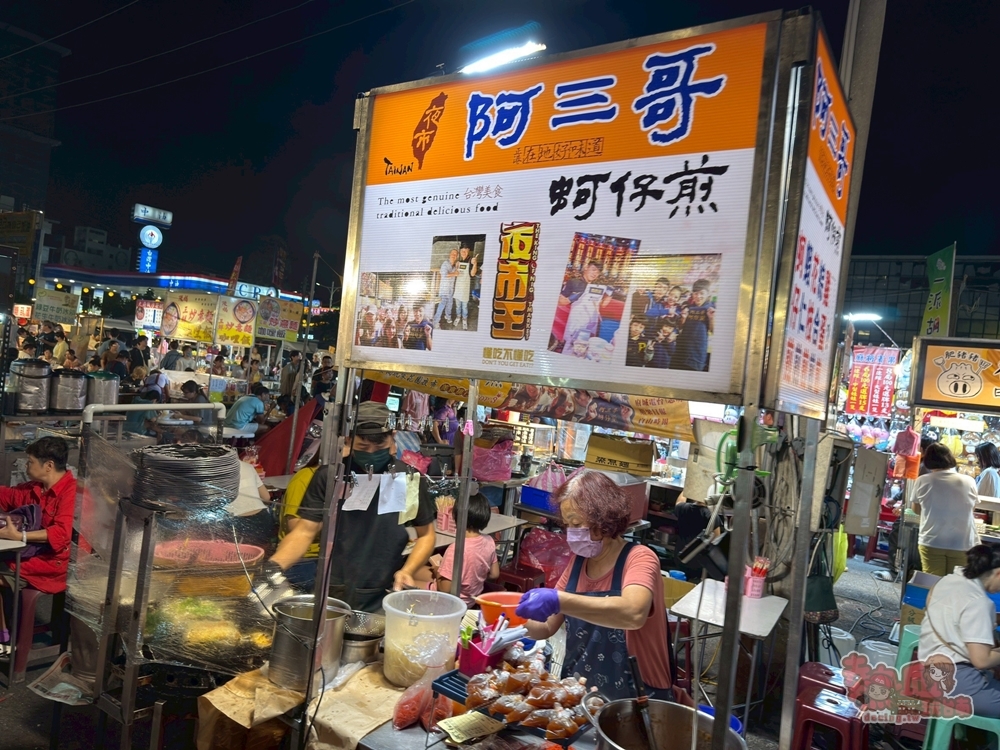 【台南夜市】小北新成功夜市:每週二五限定營業,有免費停車場,排隊必吃美食有這幾家~