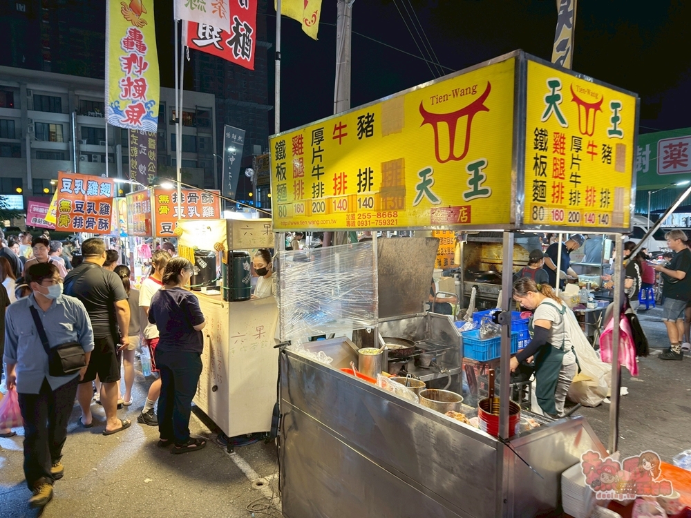 【台南夜市】小北新成功夜市:每週二五限定營業,有免費停車場,排隊必吃美食有這幾家~