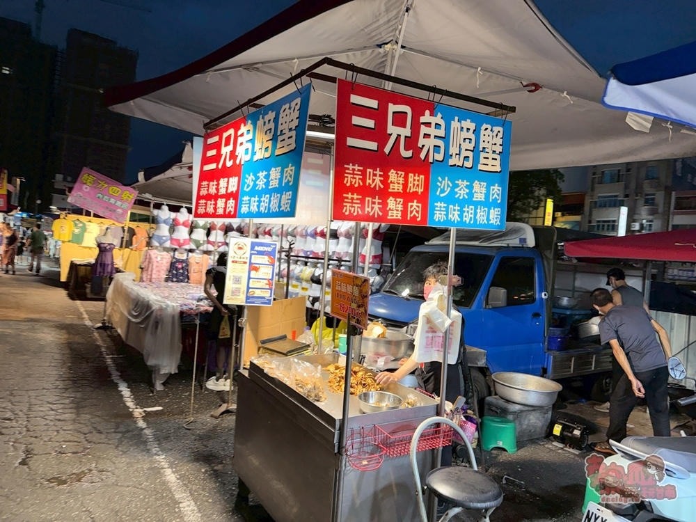 【台南夜市】小北新成功夜市:每週二五限定營業,有免費停車場,排隊必吃美食有這幾家~