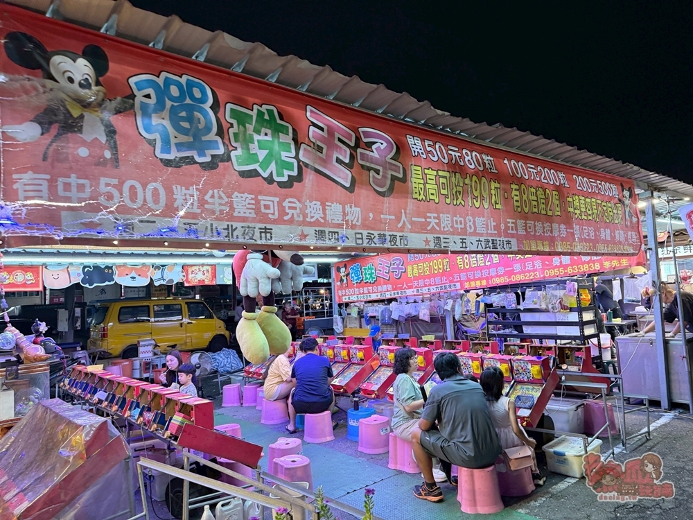 【台南夜市】小北新成功夜市:每週二五限定營業,有免費停車場,排隊必吃美食有這幾家~