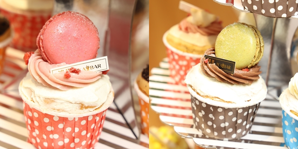 【台南美食】迷馬TEA BAR 茶飲·杯子蛋糕:生乳捲口感的杯子蛋糕,鬆軟又綿密,生日派對/野餐帶出場太有面子~