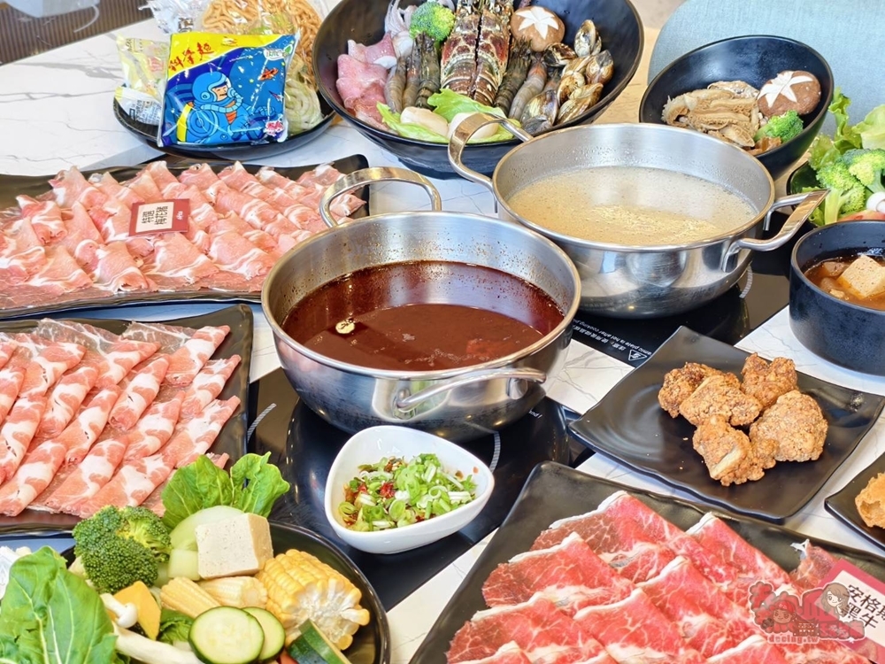 【台南火鍋】和爺麻辣安平市府店:火鍋只要288元,麵食/飲料/冰品吃到飽,麻辣豆腐鴨血,全部免費續給你~