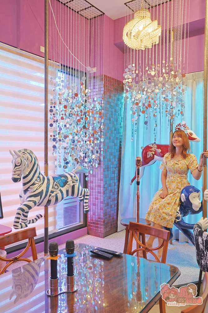 【安平包棟民宿】美萊茵安平民宿三館:可容納6–40人多人住宿，KTV、麻將桌、飛鏢機、免費停車一次滿足~