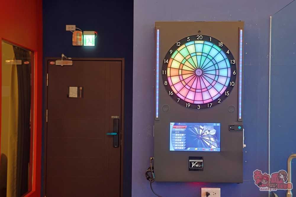 【安平包棟民宿】美萊茵安平民宿三館:可容納6–40人多人住宿，KTV、麻將桌、飛鏢機、免費停車一次滿足~