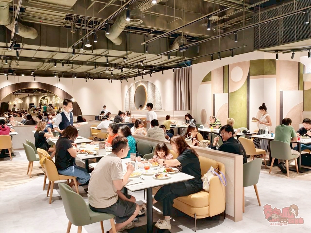 【台南美食】朵頤牛排:主餐只是配角,朵頤牛排的百匯自助吧才是真正靈魂~