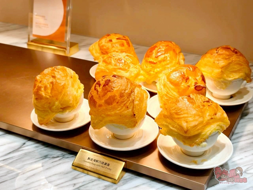 【台南美食】朵頤牛排:主餐只是配角,朵頤牛排的百匯自助吧才是真正靈魂~