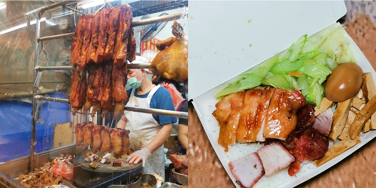 【台南美食】台南燒臘界的扛壩子！台南人推薦必吃的聚香園燒臘快餐