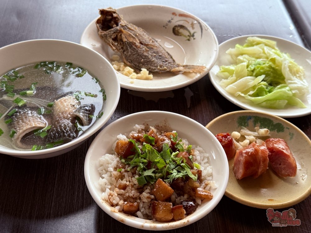 【台南美食】你要生魚皮還是熟魚皮？這間台南肉燥飯老店，是你不能錯過的台南好滋味：阿和肉燥飯