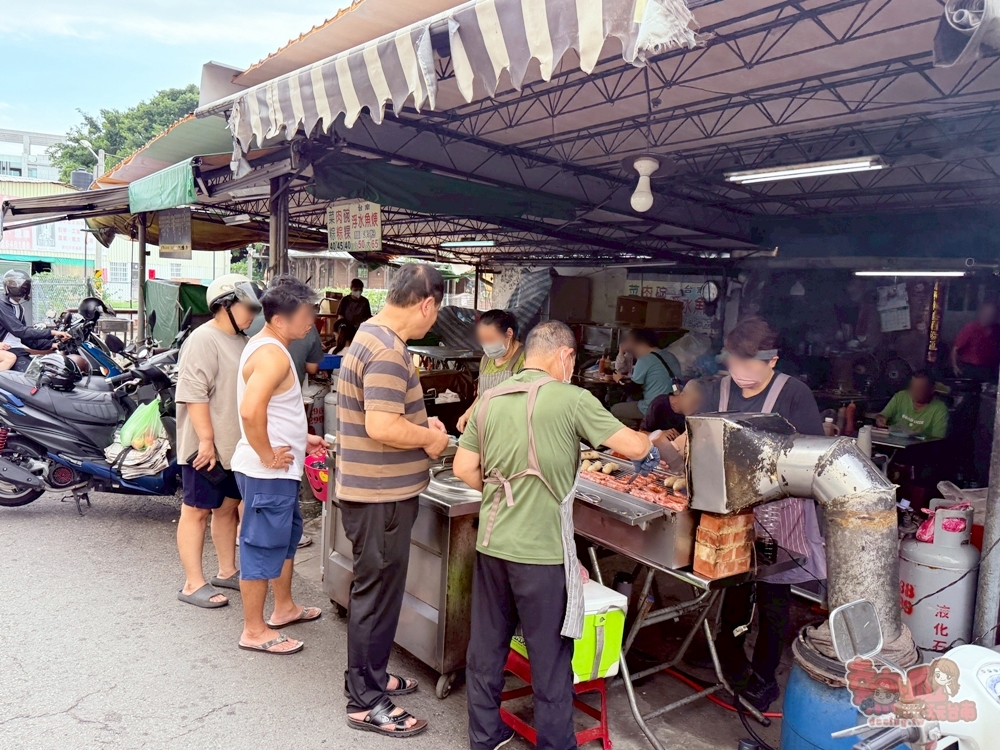 【台南美食】台南鹽埕街邊人氣炭烤關東煮！迷人的碳烤肉串更是必吃：鹽埕路141號-炭烤關東煮