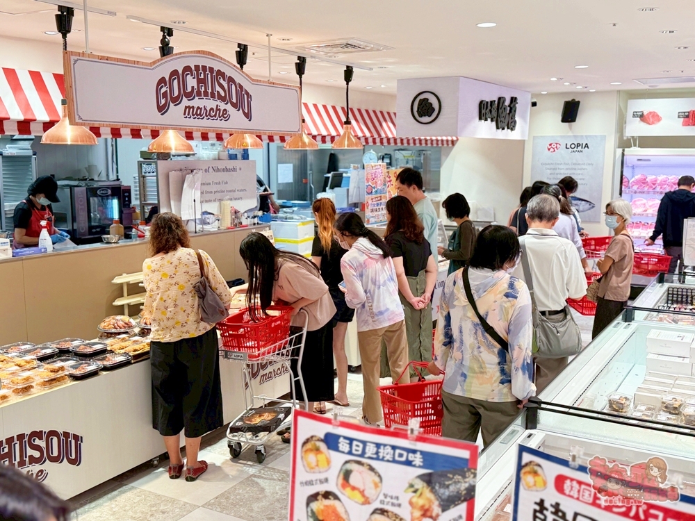 LOPIA日本超市:台南第一間LOPIA超市在新光小北門,LOPIA到底在夯什麼？