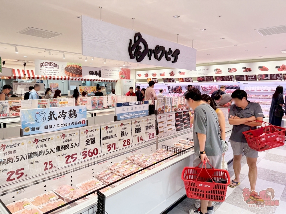 LOPIA日本超市:台南第一間LOPIA超市在新光小北門,LOPIA到底在夯什麼？