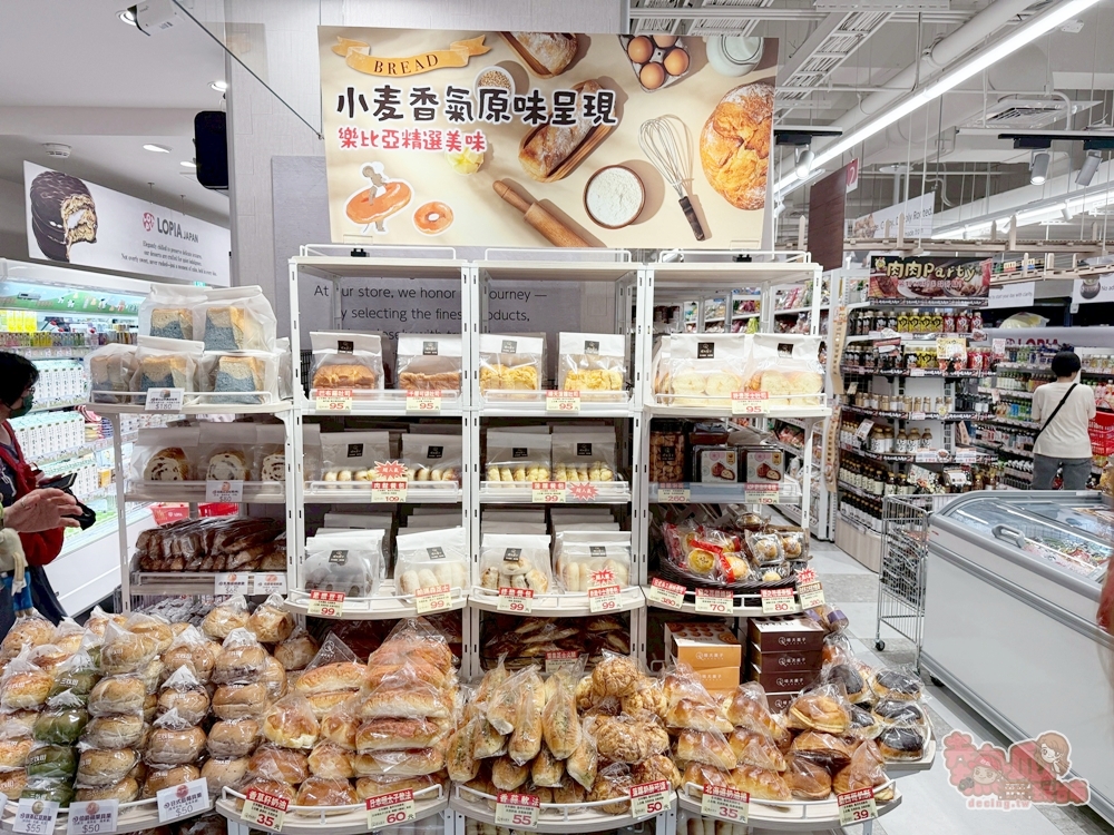 LOPIA日本超市:台南第一間LOPIA超市在新光小北門,LOPIA到底在夯什麼？