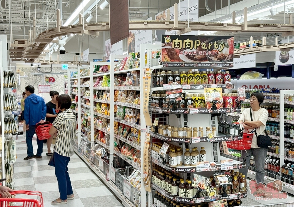 LOPIA日本超市:台南第一間LOPIA超市在新光小北門,LOPIA到底在夯什麼？