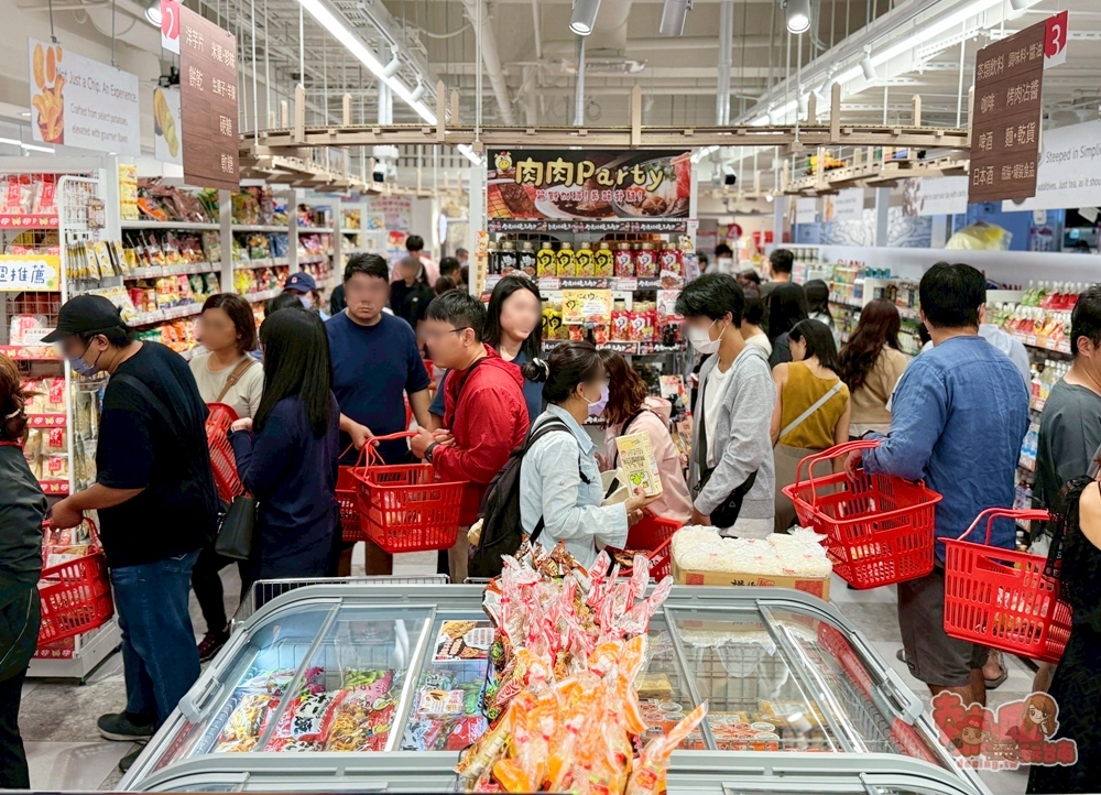 LOPIA日本超市:台南第一間LOPIA超市在新光小北門,LOPIA到底在夯什麼？