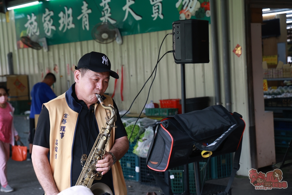 【台南黃昏市場】利南黃昏市場:定期關懷社區弱勢資助x利南黃昏市場美食