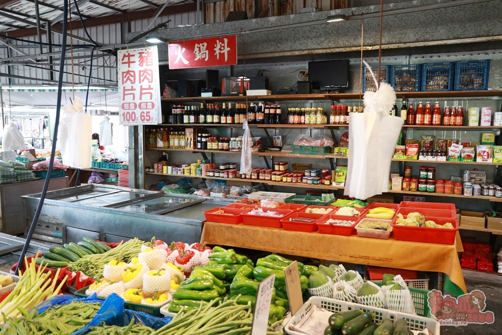 【台南黃昏市場】利南黃昏市場:定期關懷社區弱勢資助x利南黃昏市場美食