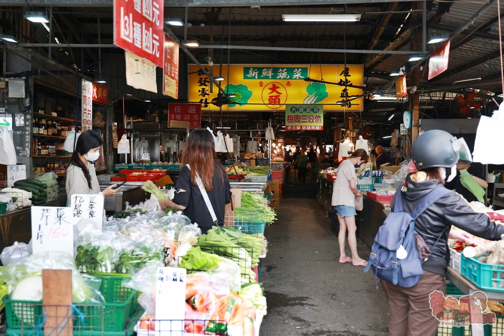 【台南黃昏市場】利南黃昏市場:定期關懷社區弱勢資助x利南黃昏市場美食